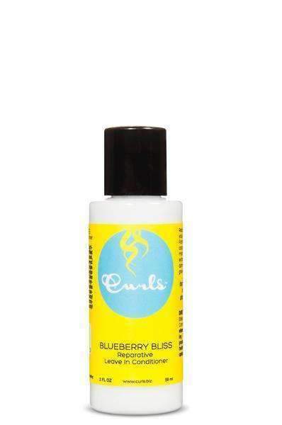 Curls Blueberry Bliss Reparative Leave In Conditioner 2oz - Deluxe Beauty Supply