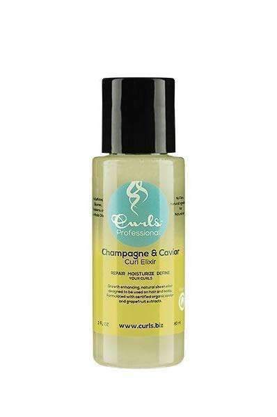 Curls Professional Champagne & Caviar Curl Elixir - Deluxe Beauty Supply