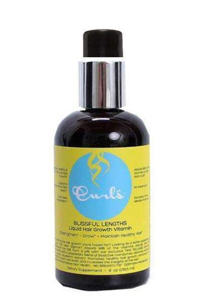 Curls Blissful Lengths Liquid Hair Growth Vitamin - Deluxe Beauty Supply