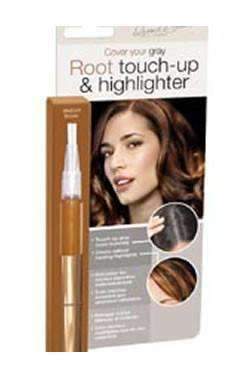 Cover Your Gray Root Touch-up & Highlighter - Medium Brown - Deluxe Beauty Supply