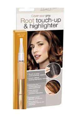 Cover Your Gray Root Touch-up & Highlighter - Light Brown - Deluxe Beauty Supply