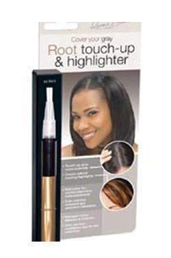Cover Your Gray Root Touch-up & Highlighter - Jet Black - Deluxe Beauty Supply