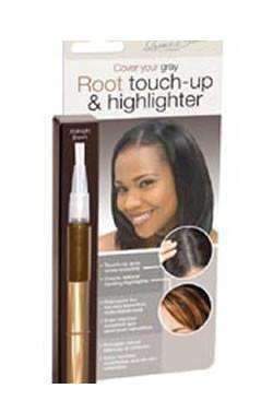Cover Your Gray Root Touch-up & Highlighter - Midnight Brown - Deluxe Beauty Supply