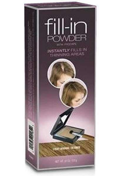 Cover Your Gray Fill In Powder Women - Light Brown/Blonde - Deluxe Beauty Supply