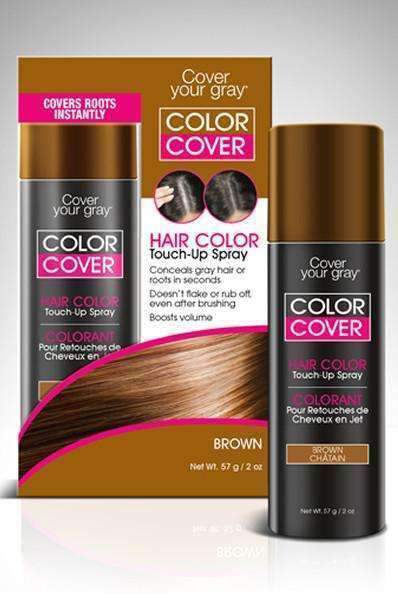 Cover Your Gray Hair Color Touch-up Spray - Dark Brown - Deluxe Beauty Supply