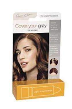 Cover Your Gray Stick - Light Brown - Deluxe Beauty Supply