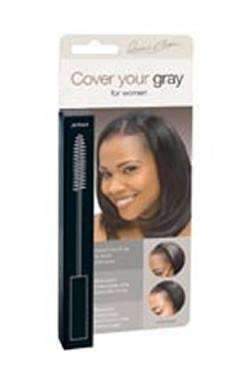 Cover Your Gray Brush - Jet Black - Deluxe Beauty Supply
