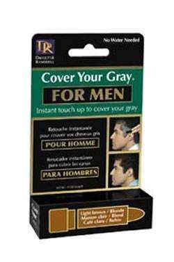 Cover Your Gray Stick For Men - Light Brown/Blonde - Deluxe Beauty Supply