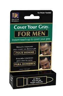 Cover Your Gray Stick For Men - Jet Black - Deluxe Beauty Supply