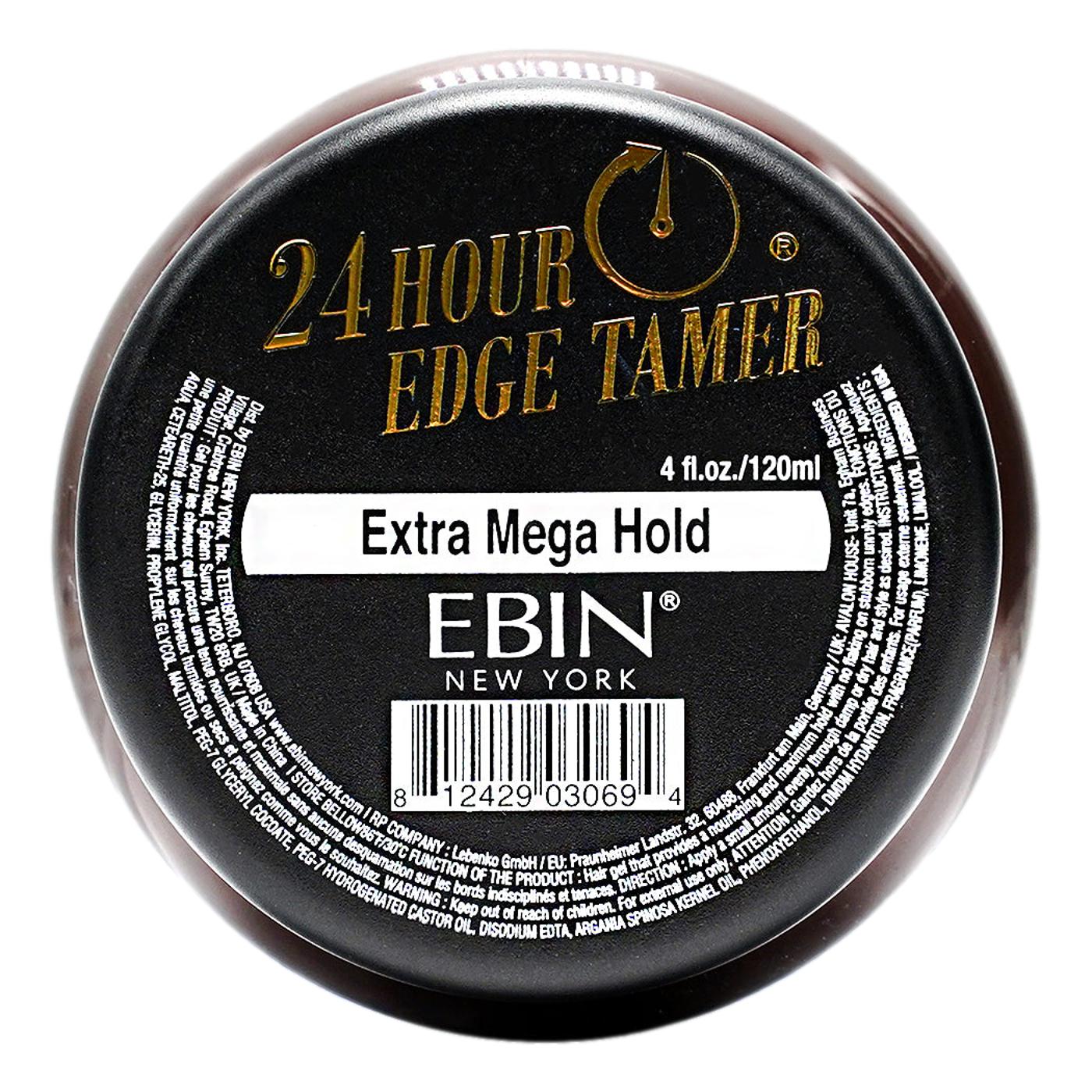 EBIN 24 Hour Edge Tamer Extra Mega Hold 4oz