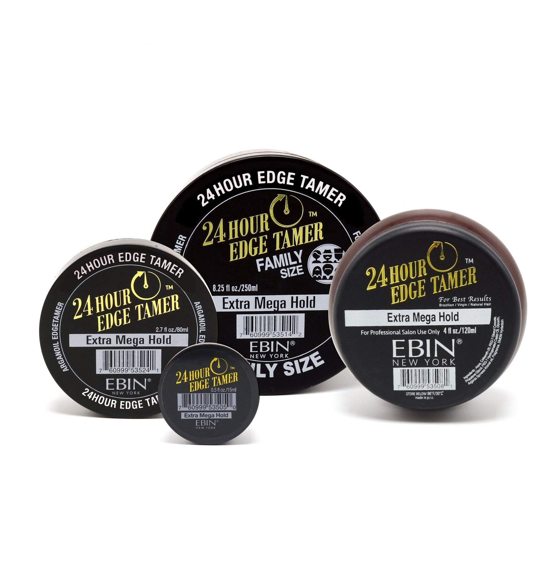 EBIN 24 Hour Edge Tamer Extra Mega Hold 4oz