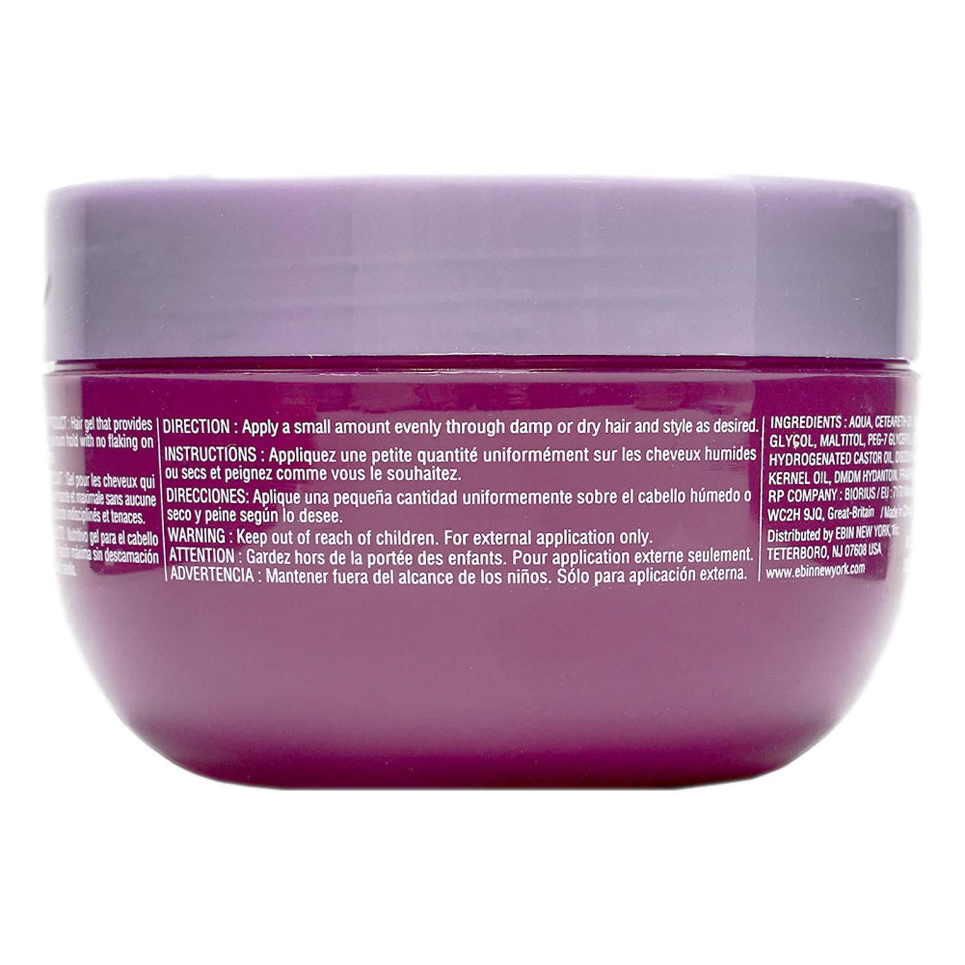 EBIN 24 Hour Edge Tamer Extreme Firm Hold - Acai Berry Family Size 8.25oz