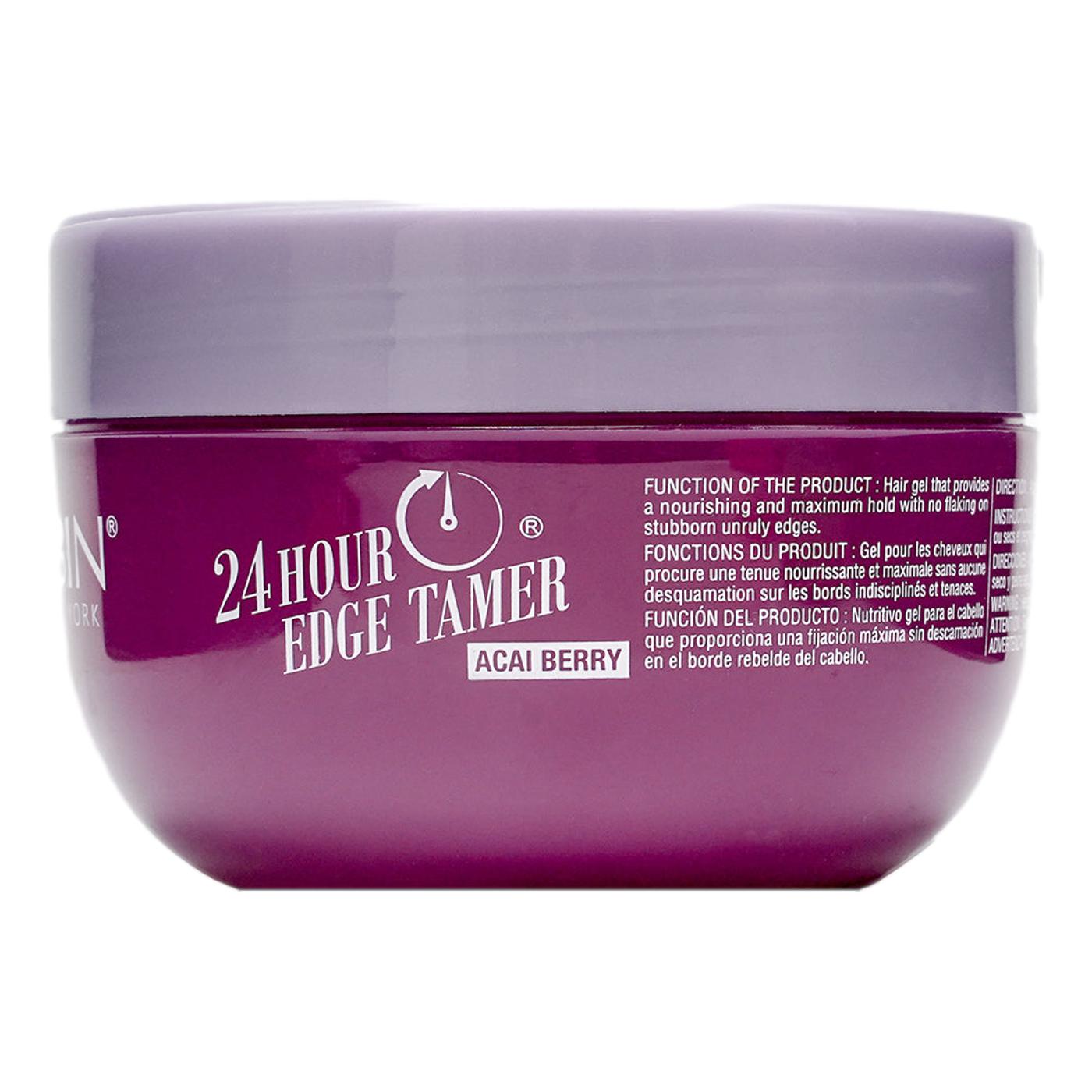 EBIN 24 Hour Edge Tamer Extreme Firm Hold - Acai Berry Family Size 8.25oz