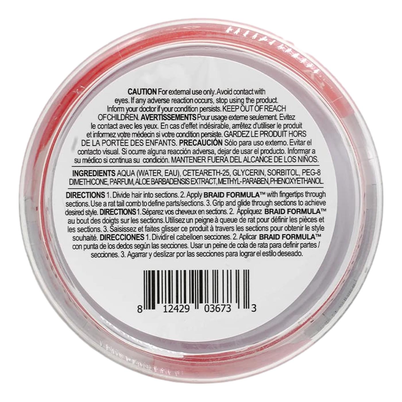 EBIN Lock n' Pomade Braid Formula Conditioning Gel - Medium Hold 6.35oz