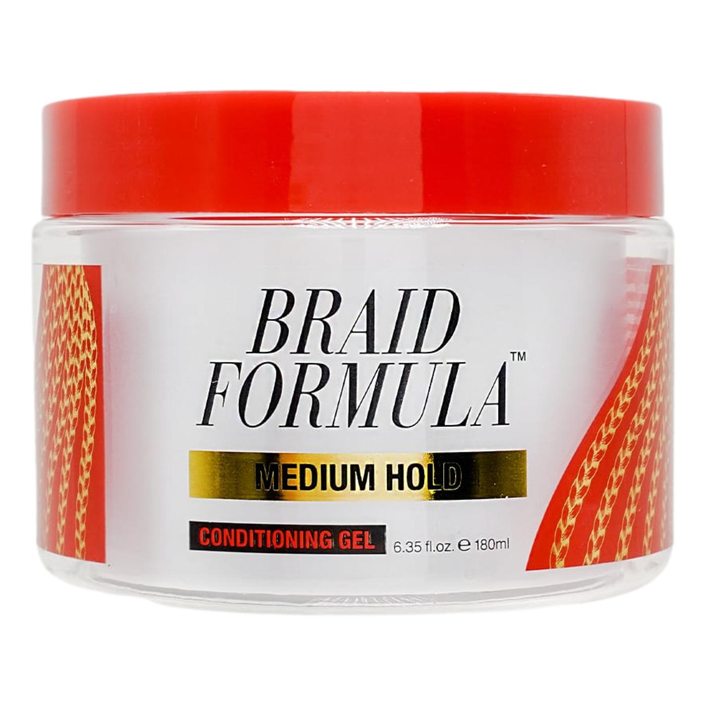 EBIN Lock n' Pomade Braid Formula Conditioning Gel - Medium Hold 6.35oz