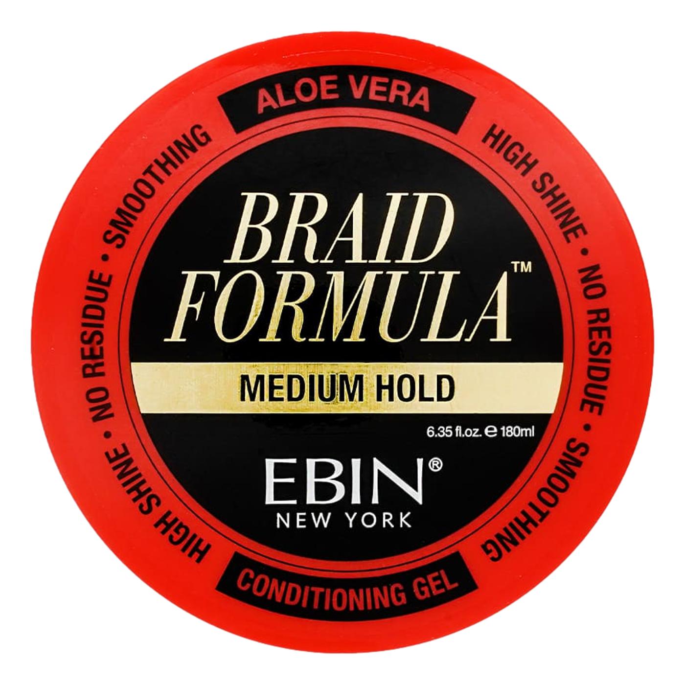EBIN Lock n' Pomade Braid Formula Conditioning Gel - Medium Hold 6.35oz