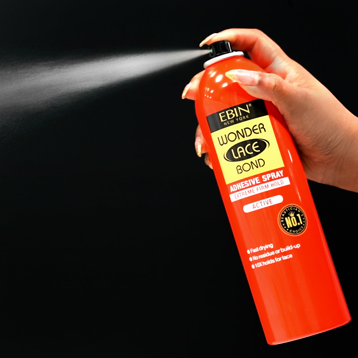 EBIN Wonder Lace Wig Bond Adhesive Spray - Active 14.2oz