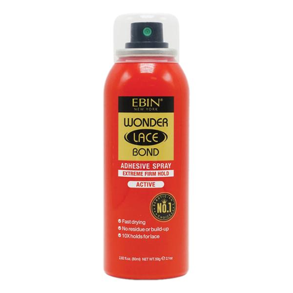 EBIN Wonder Lace Wig Bond Adhesive Spray - Active 2.7oz