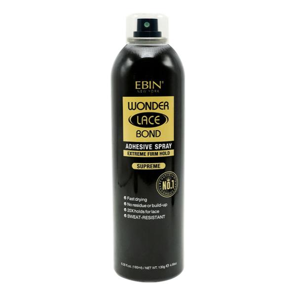 EBIN Wonder Lace Wig Bond Adhesive Spray - Supreme 6.08oz