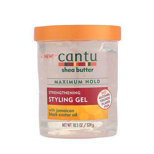 Cantu Strengthening Styling Gel - Deluxe Beauty Supply