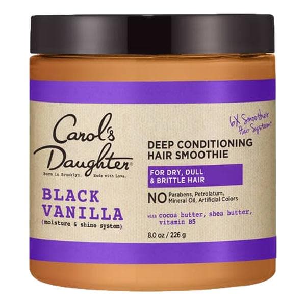 Carol's Daughter Black Vanilla Deep Conditioning Hair Smoothie - Deluxe Beauty Supply