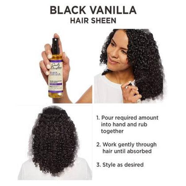 Carol's Daughter Black Vanilla Moisture & Shine Hair Sheen