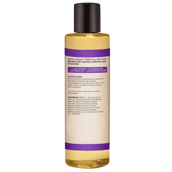 Carol's Daughter Black Vanilla Softening Hair Oil