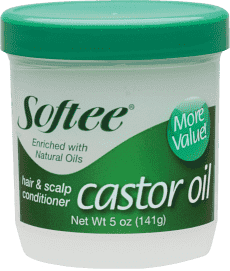 Softee Castor Oil Hair & Scalp Conditioner 5oz - Deluxe Beauty Supply