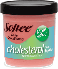 Softee Cholesterol Deep Conditioning Treatment - Deluxe Beauty Supply