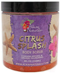 Alikay Naturals Body Scrub - Citrus Splash - Deluxe Beauty Supply