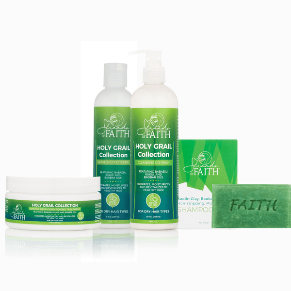 Strands Of Faith Wash & Condition Bundle - Deluxe Beauty Supply