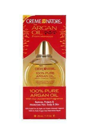 Creme Of Nature 100% Pure Argan Oil - Deluxe Beauty Supply