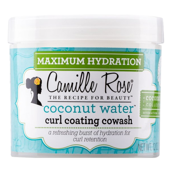 Camille Rose Coconut Water Curl Coating Cowash - Deluxe Beauty Supply