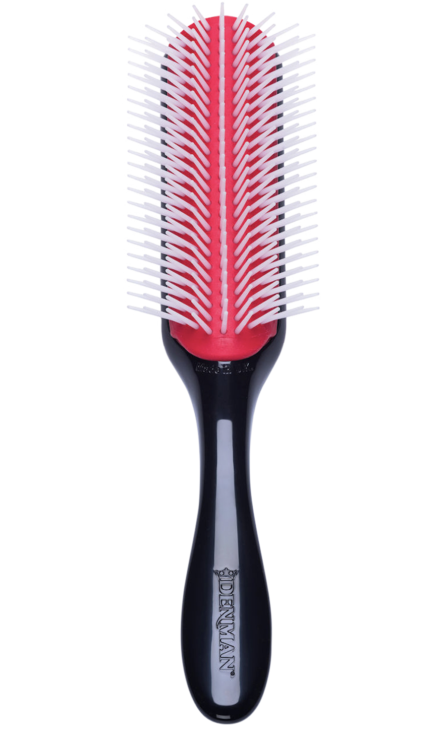 Denman Brush D4 Black - Deluxe Beauty Supply