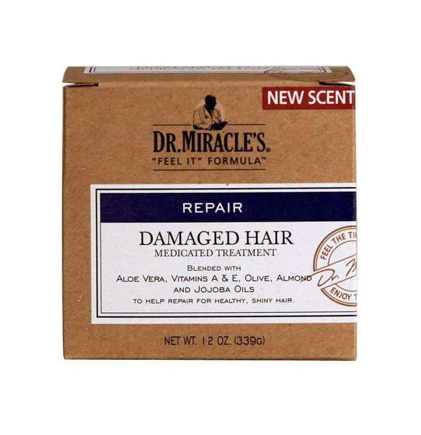 Dr.Miracle's Damaged Hair Medicated Treatment - Deluxe Beauty Supply
