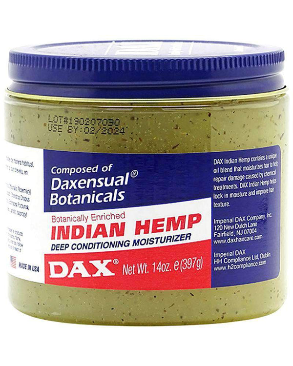 Dax Indian Hemp 14oz - Deluxe Beauty Supply