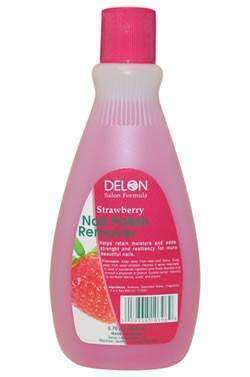 Delon Nail Polish Remover - Strawberry - Deluxe Beauty Supply