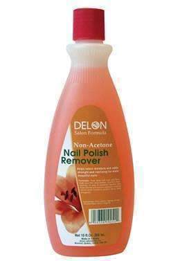 Delon Nail Polish Remover - Non-Acetone - Deluxe Beauty Supply