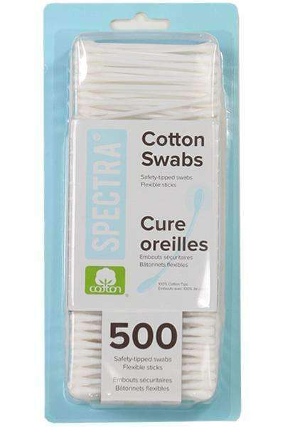 Spectra 500 Cotton Swabs - Deluxe Beauty Supply