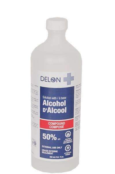 Delon Alcohol 50% - Deluxe Beauty Supply