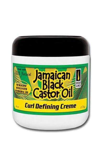 Doo Gro Jamaican Black Castor Oil Curl Defining Cream - Deluxe Beauty Supply