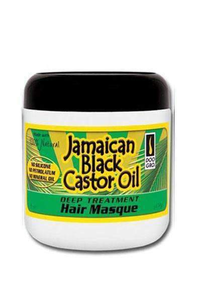 Doo Gro Jamaican Black Castor Oil Deep Treatment Hair Masque - Deluxe Beauty Supply
