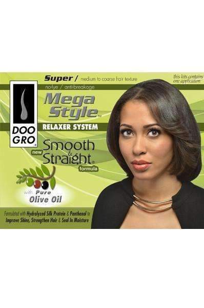 Doo Gro Smooth & Straight No Lye Relaxer Super - Deluxe Beauty Supply