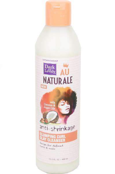 Dark & Lovely Au Naturale Anti-Shrinkage Clumping Curl Clay Cleanser - Deluxe Beauty Supply