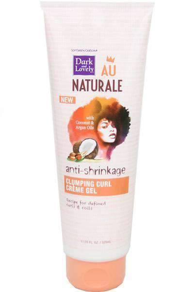 Dark & Lovely Au Naturale Anti-Shrinkage Clumping Curl Creme Gel - Deluxe Beauty Supply