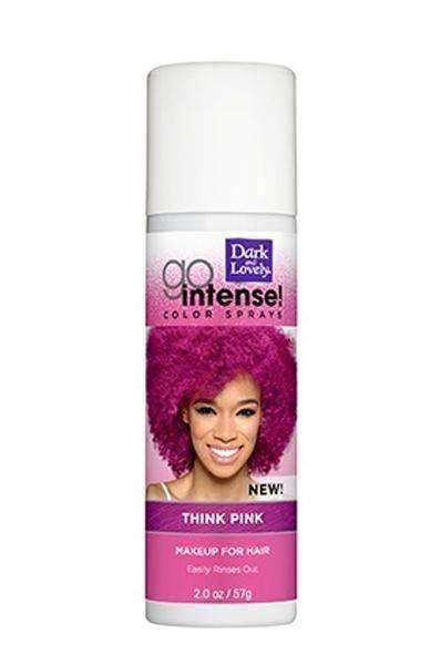 Dark & Lovely Go Intense Color Spray - Think Pink - Deluxe Beauty Supply