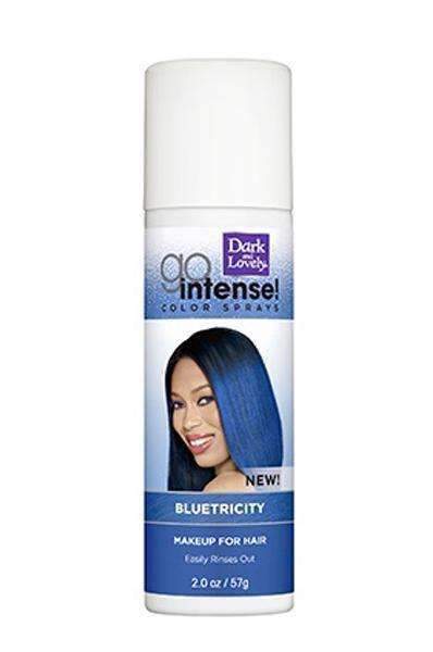 Dark & Lovely Go Intense Color Spray - Bluetricity - Deluxe Beauty Supply