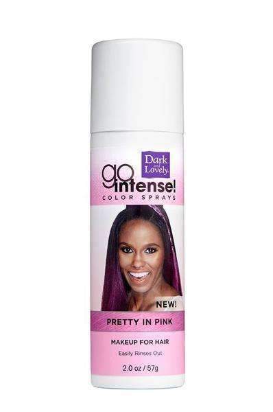 Dark & Lovely Go Intense Color Spray - Pretty In Pink - Deluxe Beauty Supply