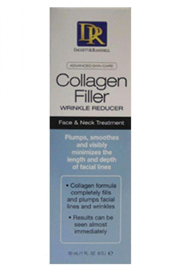 D&R Collagen Filler Wrinkle Reducer - Deluxe Beauty Supply