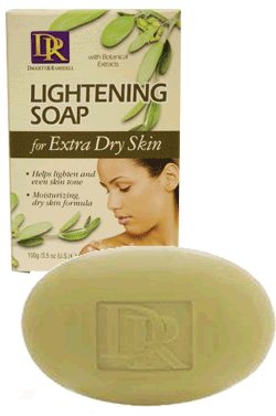D&R Lightening Soap - Extra Dry Skin - Deluxe Beauty Supply